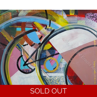 SOLD Abstract Modern Art 138